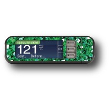 STICKER BAYER CONTOUR® NEXT USB / MODELL Grüner Quarz [195_5]