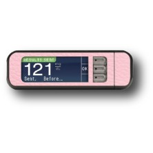 STICKER BAYER CONTOUR® NEXT USB / MODELO Cuero rosa [197_5]