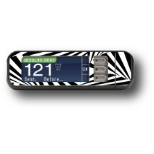STICKER BAYER CONTOUR® NEXT USB / MODELO Astracto cebra [209_5]