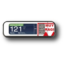 STICKER BAYER CONTOUR® NEXT USB / MODELO Muy frágil [217_5]