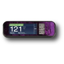 STICKER BAYER CONTOUR® NEXT USB / MODELLO Stone Purple Abstract [225_5]