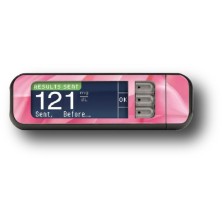 STICKER BAYER CONTOUR® NEXT USB / MODELO Tecido rosa [231_5]
