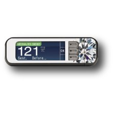 STICKER BAYER CONTOUR® NEXT USB / MODELLO Diamante [238_5]