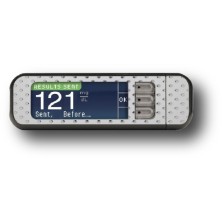 STICKER BAYER CONTOUR® NEXT USB / MODELL Chapa -Löcher [239_5]