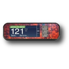 STICKER BAYER CONTOUR® NEXT USB / MODELLO cielo rosso [240_5]