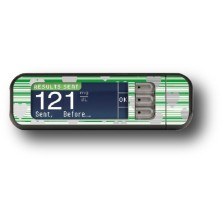 STICKER BAYER CONTOUR® NEXT USB / MODELO Corazones codificados [248_5]