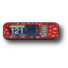 STICKER BAYER CONTOUR® NEXT USB / MODELO Pebbles vermelhos [258_5]