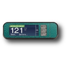STICKER BAYER CONTOUR® NEXT USB / MODELO Cuero verde [261_5]
