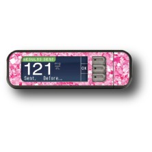 STICKER BAYER CONTOUR® NEXT USB / MODELO Quarto rosa [37_5]