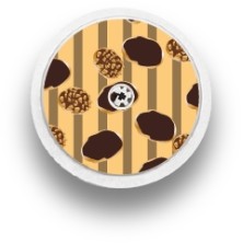 STICKER FREESTYLE LIBRE® 2 / MODEL  Choco cookies [6_1]