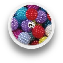 STICKER FREESTYLE LIBRE® 2 / MODÈLE Boules de couleur [18_1]