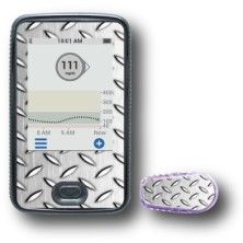 PACK STICKERS DEXCOM® G6 / MODELL Metall [11_7]