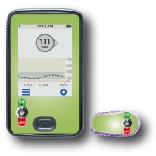 PACK STICKERS DEXCOM® G6 / MODELL Hebel on [16_7]