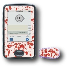 PACK STICKERS DEXCOM® G6 / MODELLO Sangue [21_7]