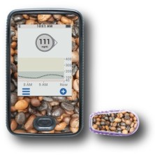 PACK STICKERS DEXCOM® G6 / MODEL Coffee bean [42_7]