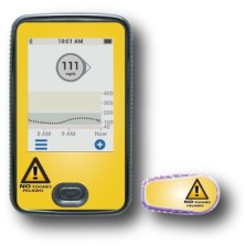 PACK STICKERS DEXCOM® G6 / MODEL Signal do not touch [82_7]