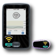 PACK STICKERS DEXCOM® G6 / MODÈLE  Bon signal wifi [101_7]