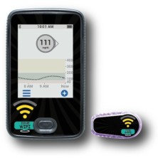 PACK STICKERS DEXCOM® G6 / MODELL Gutes WLAN -Signal [101_7]