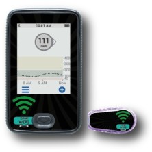 PACK STICKERS DEXCOM® G6 / MODELO Muito bom sinal de wifi [102_7]