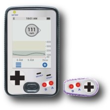 PACK STICKERS DEXCOM® G6 / MODEL Videoconsola [105_7]