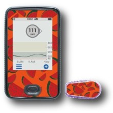 PACK STICKERS DEXCOM® G6 / MODELO Gajos de sandia [107_7]