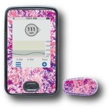 PACK STICKERS DEXCOM® G6 / MODELO Fiesta rosa [108_7]