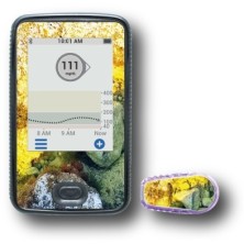 PACK STICKERS DEXCOM® G6 / MODELLO Pietre marine [115_7]