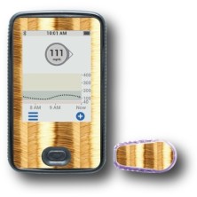 PACK STICKERS DEXCOM® G6 / MODEL Copper threads [139_7]