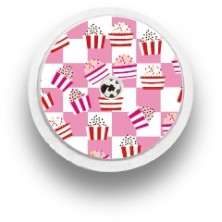 STICKER FREESTYLE LIBRE® 2 / MODÈLE Glace rose [25_1]