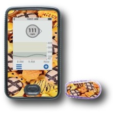 PACK STICKERS DEXCOM® G6 / MODELLO torte [145_7]