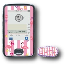 PACK STICKERS DEXCOM® G6 / MODELLO fiammingo [147_7]