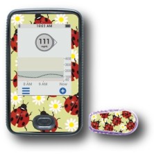 PACK STICKERS DEXCOM® G6 / MODELL Dame [150_7]