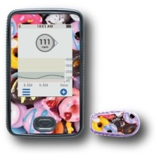 PACK STICKERS DEXCOM® G6 / MODEL Colored donuts [151_7]
