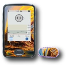 PACK STICKERS DEXCOM® G6 / MODEL Abstract [162_7]