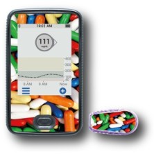 PACK STICKERS DEXCOM® G6 / MODELLO Capsula di colore [172_7]