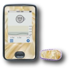 PACK STICKERS DEXCOM® G6 / MODEL Beig fabric [190_7]