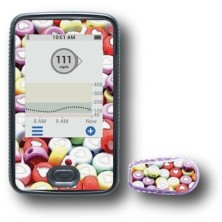 PACK STICKERS DEXCOM® G6 / MODÈLE  Comptes cardiaques [194_7]