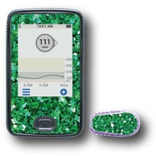 PACK STICKERS DEXCOM® G6 / MODEL Green quartz [195_7]