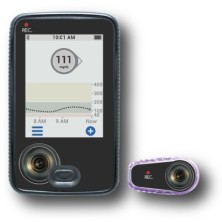 PACK STICKERS DEXCOM® G6 / MODEL Surveillance camera [208_7]