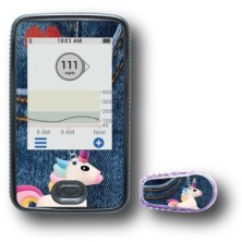 PACK STICKERS DEXCOM® G6 / MODEL Baquero Unicorn [228_7]