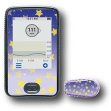 PACK STICKERS DEXCOM® G6 / MODEL Starry sky [230_7]