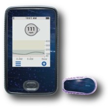 PACK STICKERS DEXCOM® G6 / MODÈLE  Nuit [257_7]