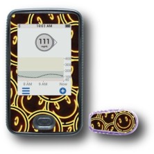 PACK STICKERS DEXCOM® G6 / MODEL Smile [260_7]