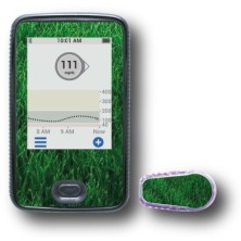 PACK STICKERS DEXCOM® G6 / MODÈLE  Herbe [264_7]