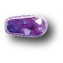 STICKER DEXCOM® G6 / MODELL Violet Stone [22_8]