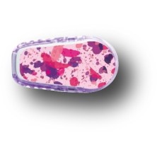 STICKER DEXCOM® G6 / MODEL Pink splashes [23_8]