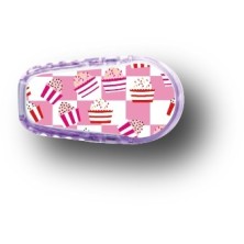 STICKER DEXCOM® G6 / MODÈLE  Glace rose [25_8]