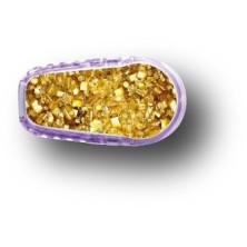 STICKER DEXCOM® G6 / MODELO Glitter de ouro [34_8]