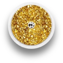STICKER FREESTYLE LIBRE® 2 / MODEL  Gold glitter [34_1]