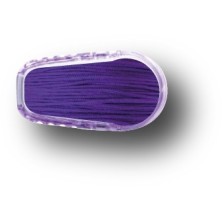 STICKER DEXCOM® G6 / MODÈLE  Cordes violettes [78_8]